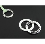 Zdjęcie - Zawieszka kółko honesty 21mm